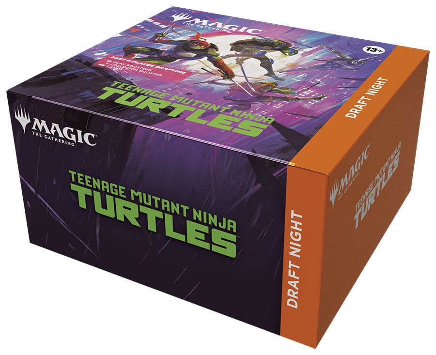 Magic: The Gathering – Teenage Mutant Ninja Turtles Draft Night (Englisch)