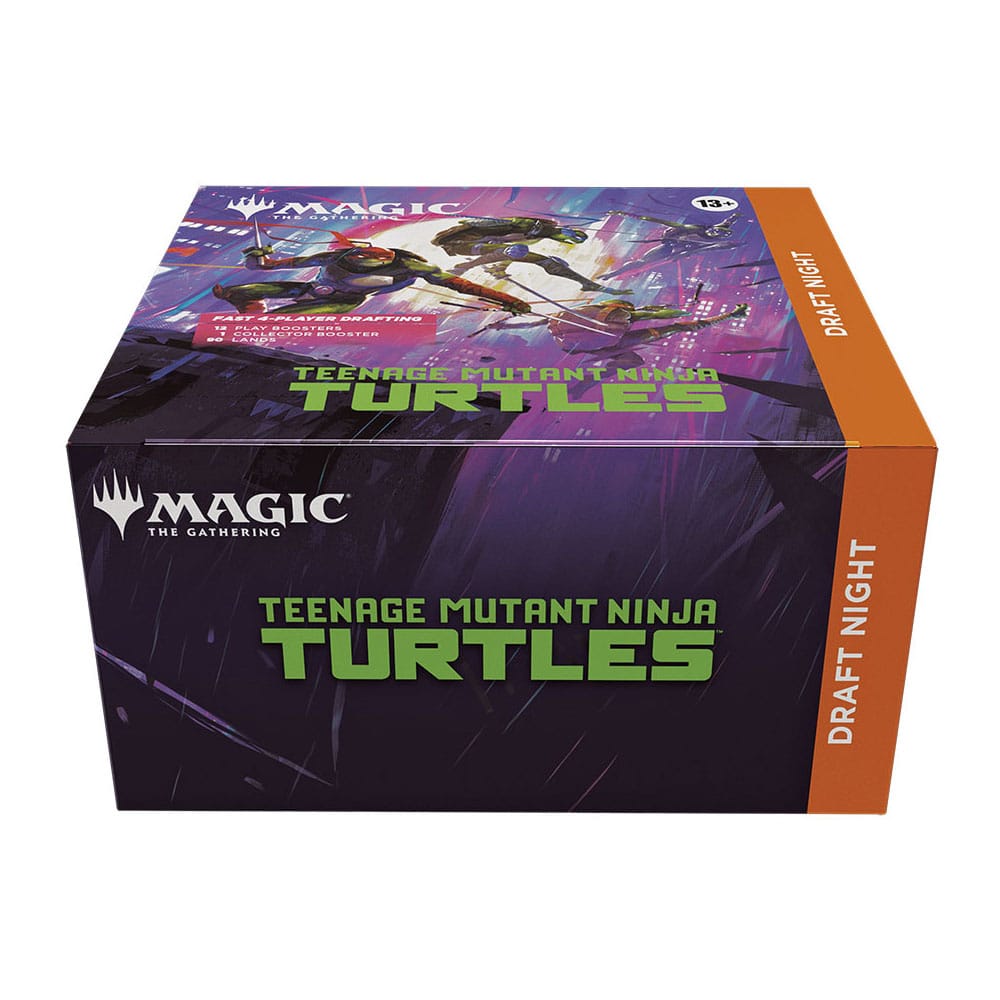 Magic: The Gathering – Teenage Mutant Ninja Turtles Draft Night (Englisch)