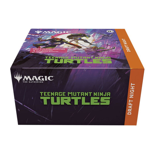 Magic: The Gathering – Teenage Mutant Ninja Turtles Draft Night (Englisch)