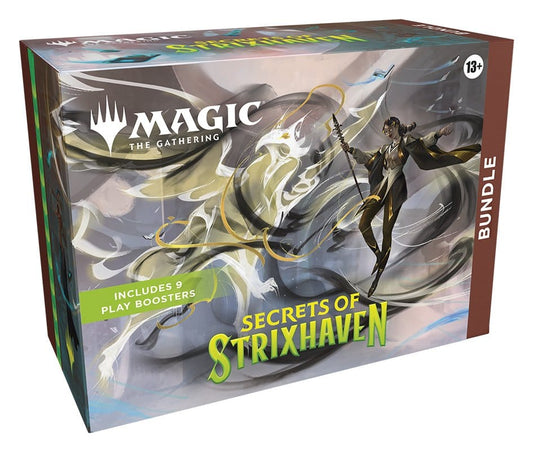 Magic: The Gathering – Secrets of Strixhaven Bundle (Deutsch)