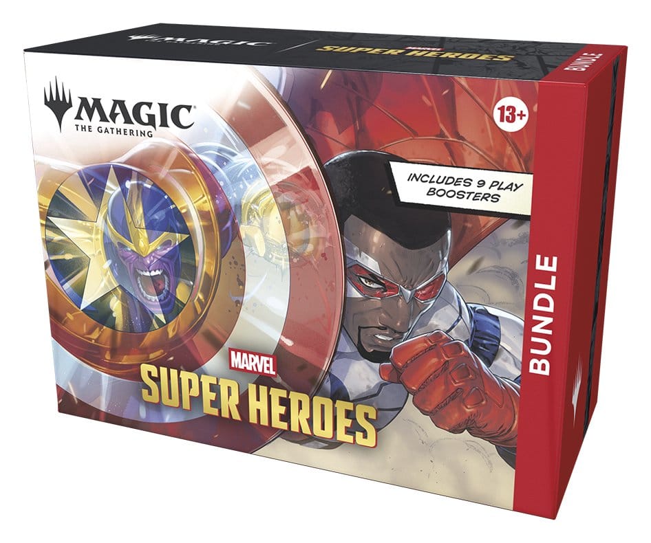 Magic: The Gathering – Marvel Super Heroes Bundle (Deutsch)