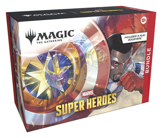 Magic: The Gathering – Marvel Super Heroes Bundle (Deutsch)