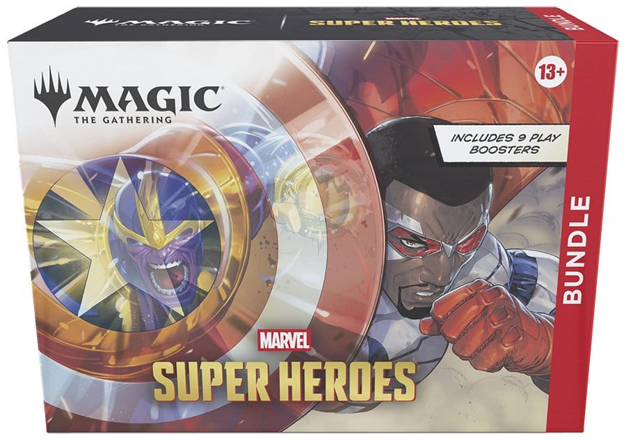 Magic: The Gathering – Marvel Super Heroes Bundle (Deutsch)