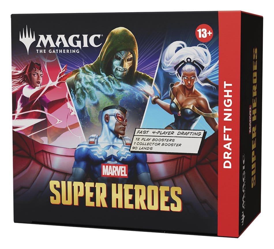Magic: The Gathering – Marvel Super Heroes Draft Night (Englisch)