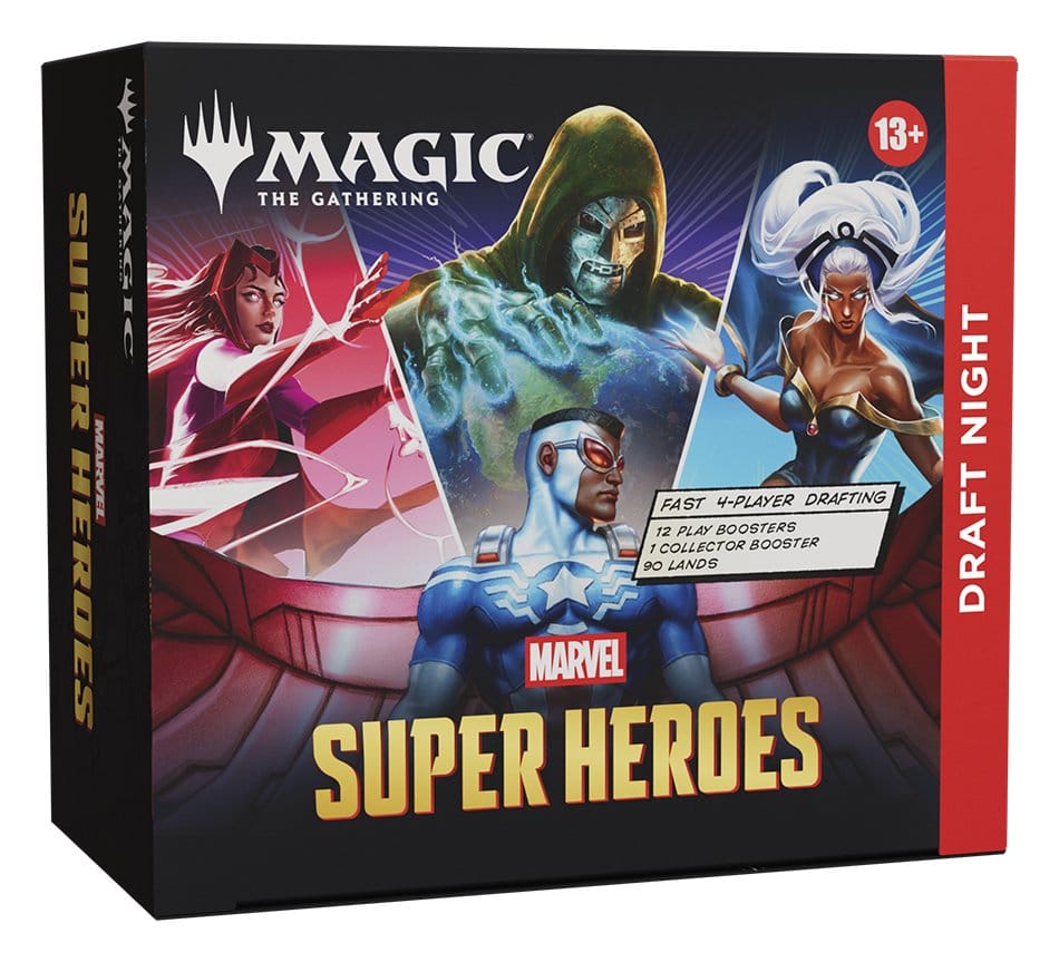 Magic: The Gathering – Marvel Super Heroes Draft Night (Englisch)