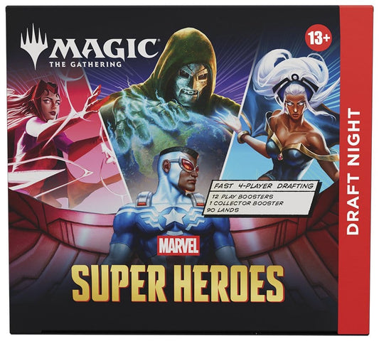 Magic: The Gathering – Marvel Super Heroes Draft Night (Englisch)